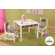 KidKraft Fun and Funky Kids' 3 Piece Table and Chair Set