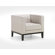 Armen Living Urbanity Roxbury Tufted Chair
