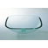 Ronbow Square Glass Vessel Sink