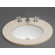 Ronbow Oval Ceramic Undermount Sink with Overflow