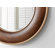 Ronbow 33" x 33" Traditional Style Wood Framed Mirror