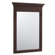Ronbow Transitional Style 24" x 33" Wood Framed Mirror