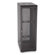 Kendall Howard 37U Standard 19" Vented Rear Door Glass Front Door