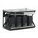 Kendall Howard 48" Performance LAN Station Workbench with Full Bottom Shelf / No Upper Shelving