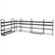 Kendall Howard 4 Post LAN Rack Bundle - 48" W