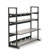 Kendall Howard 4 Post LAN Rack Bundle - 60" W