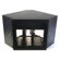 Kendall Howard The 12U Corner Wallmount Cabinet