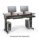 Kendall Howard 60" x 24" Advanced Classroom Training Table