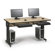 Kendall Howard 60" x 30" Advanced Classroom Training Table