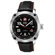 Wenger Swiss Gear Outback Watch with Black and Red Dial, Black Strap