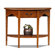 Leick Furniture Favorite Finds Demilune Console Table
