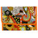Hadaki Sponge Nylon Hanging Roll Up Make Up Pod