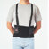 Allegro Bodybelt Black 8" Back Support w/Sewn In Suspenders Size Large 48" To 58"