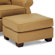 Distinction Leather Taylor Leather Ottoman