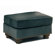 Distinction Leather Carlton Leather Ottoman