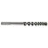 Bosch Power Tools SDS-max&reg; Wild-Bore&trade; Multi-Cutter X-Head Spiral Drill Bits - sds max shank bit 1-1/4"x31"x36" wild bore head
