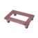 Wesco Manufacturing Flush Open Deck Wood Dolly with 3" Casters