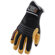 Ergodyne ProFlex 750 At-Heights Construction Gloves in Black and Tan