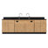 Diversified Woodcrafts Wall Service Bench With Door & Drawer