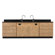 Diversified Woodcrafts Wall Service Bench With Drawer