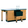 Diversified Woodcrafts Labview 4 Student Workstation With Door/ Drawer