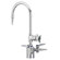 Diversified Woodcrafts Chrome Plated Gooseneck Faucet