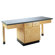 Diversified Woodcrafts 4 Station Science Table With Storage Cabinet & Book Compartment