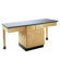 Diversified Woodcrafts 4 Station Science Table With Book Compartment & Drawers
