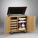 Diversified Woodcrafts Write-N-Roll Mobile Storage Cabinet
