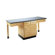 Diversified Woodcrafts 2 Station Science Table With Storage Cabinet