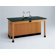 Diversified Woodcrafts Labview 2 Student Workstation With Door Cabinet