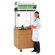 Diversified Woodcrafts Mobile Fume Hood Station