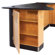 Diversified Woodcrafts Sink-In Peninsula Workstation