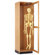 Diversified Woodcrafts Hanging Skeleton Cabinet