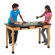Diversified Woodcrafts Plain Apron Science Table With 2 Book Compartments