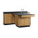Diversified Woodcrafts Perimeter Workstation
