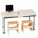 Diversified Woodcrafts ALTD-3 Adaptable Drawing Table