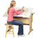 Diversified Woodcrafts Drafting and Drawing Table