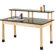 Diversified Woodcrafts Fixed Height Riser Table