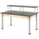 Diversified Woodcrafts Adjustable Height Riser Table