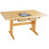 Diversified Woodcrafts Art Planning Table with Tote Tray