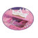 Levels of Discovery Princess Kids' 3 Piece Table and Chair Set