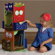 Levels of Discovery Owls Revolving Bookcase