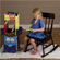 Levels of Discovery Owls Revolving Bookcase