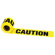 Irwin Barrier Tapes - 3"x1000' caution-constru