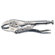 Irwin Curved Jaw Locking Pliers - 4" curved jaw vise griplocking plier carded