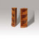 Hale Bookcases 200 Signature Series 36" H Three Shelf Quarter Round Bookcase