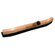 Magnolia Brush Curved Squeegees - 24" blk rubber curved floor squeegee re
