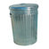 Magnolia Brush Pre-Galvanized Trash Cans - 20 gallon galvanized trash can with lid
