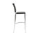 Eurostyle Carlsen Bar Chair in Black Set of 2